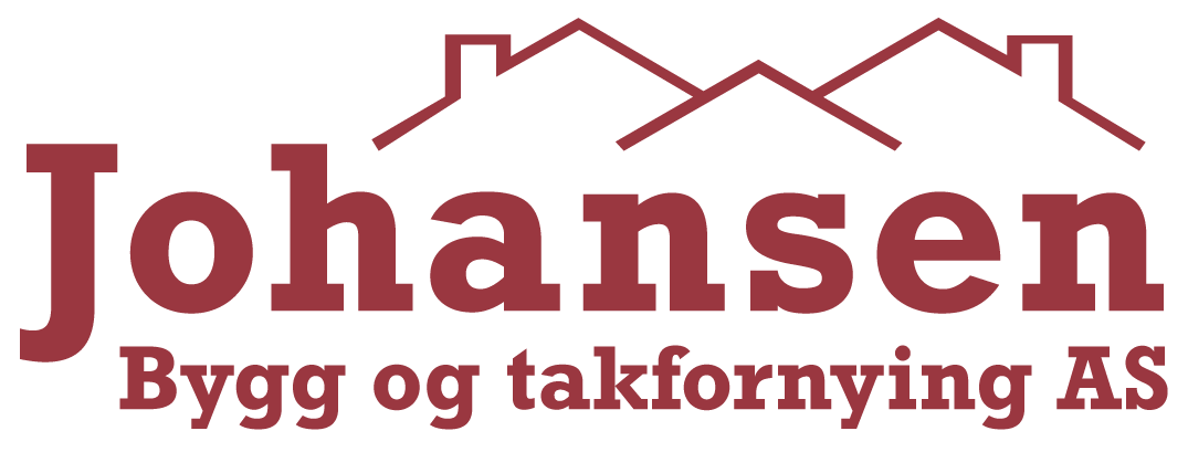 Johansen Bygg og Taksikring logo rød